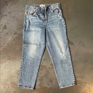 Daze Blue Ankle Jeans for Women